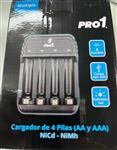 CARGADOR PILAS AAA/AA PRO1 422